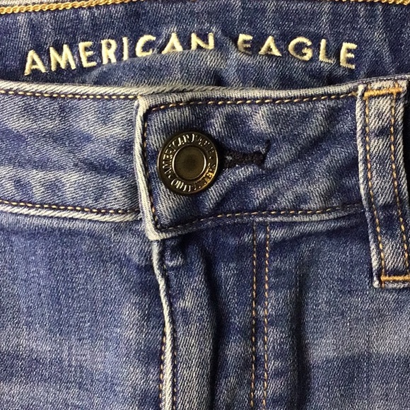 sac701🦅Low Rise Jegging w/27.5" Inseam American Eagle Denim Jeans - Picture 5 of 6